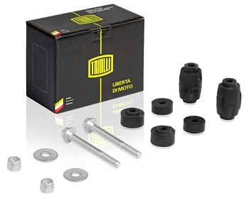 Стойка стаб RENAULT LOGAN/SANDERO пер TRIALLI (2шт)