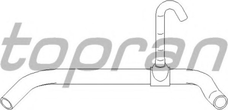 Патрубок ОЖ VAG HP