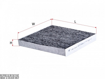 Фильтр салона HONDA CR-V IV 12- SAKURA