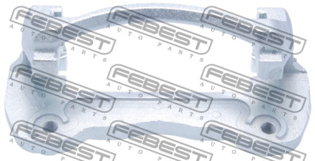 Скоба суппорта MITSUBISHI L200 пер FEBEST (+810074)
