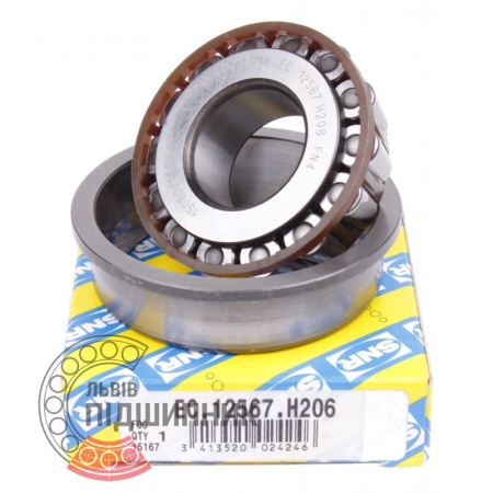 Детали КПП Подшипник КПП RENAULT SNR (25x59/65.83x17.5)