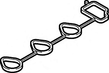 Прокладка коллектора DAEWOO MATIZ 0.8 впуск ELRING