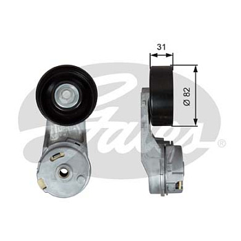 Ролик привод OPEL ANATARA/CAPTIVA GATES VKM35006