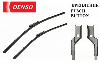 Щетки ст/очист FIAT DUCATO 06-14- DENSO (650mm+530mm/мультиклик)