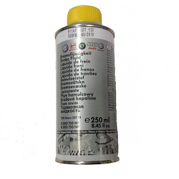 Жидкость тормозная VAG DOT4 OE 0.250L