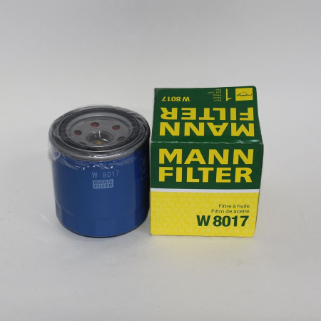 Фильтр масл HYUNDAI MANN W8017