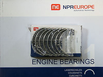 Вкладыши шат. FORD/MAZDA 1.8-2.0 NE STD (без замка)