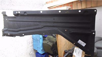 Пыльник днища BMW прав