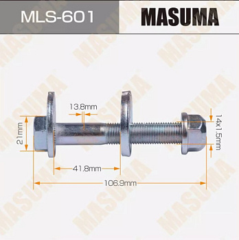 Болт NISSAN (J10/T31 зад подв) MASUMA