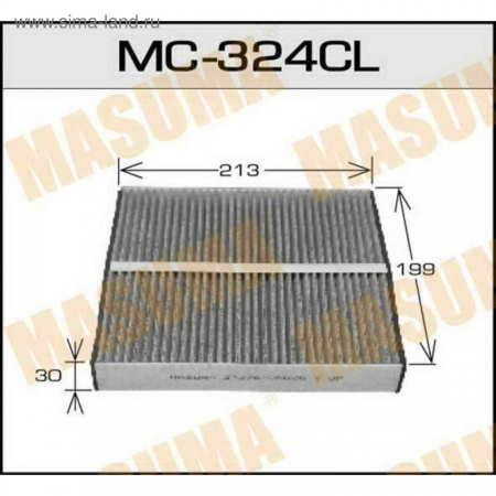 Фильтр салона NISSAN N16/P12/B10RS MASUMA CUK2345 (угольн)