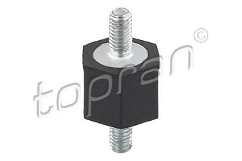 Крепеж пыльника двигателя VW (M6) TOPRAN