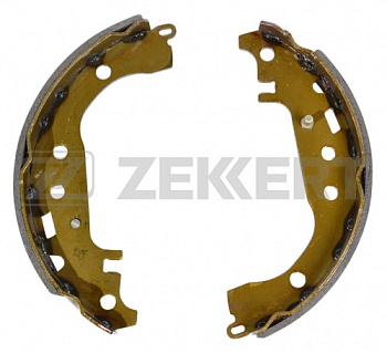 Колодки торм GEELY MK/TOYOTA YARIS/COROLLA зад бараб ZEKKERT GS8673