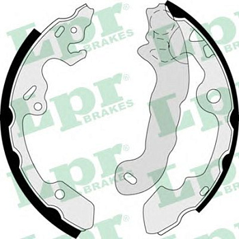 Колодки торм FORD FOCUS I зад бараб LPR GS8636