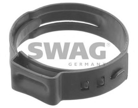 Хомут пыльника ШРУСа (19.4мм-22.6мм) Ширина 7мм, мет SWAG