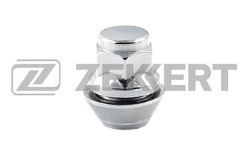 Гайка колесная FORD ZEKKERT (M14x1.5/L=33/ключ19)