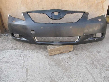 Бампер TOYOTA CAMRY V40 06-09 пер SAT (+омыв)