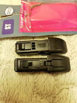 Щетка ст/очист Адаптер-переходник для щеток ALCA с защелкой SLIM TOP (2шт)