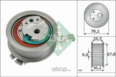 Ролик ГРМ VAG 1.6-2.0D 12- LUK VKM11278