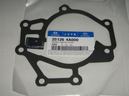 Прокладка насоса водяного HYUNDAI/KIA 2.5D OE