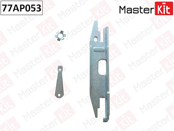 Р/к колодок VAG 80/100/PASSAT 89-95/OCTAVIA зад бараб прав MASTERKIT