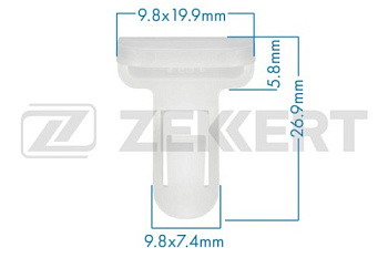 Пистон TOYOTA ZEKKERT (расширителей)