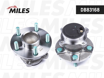 Подшипник ступичный FORD FOCUS II зад MILES