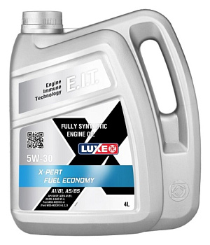 Масло мот LUXE 5W30 4L
