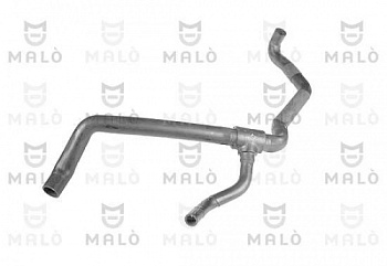 Патрубок ОЖ VW T4 91-96 5cyl MALO (фланец>радиатор верх)