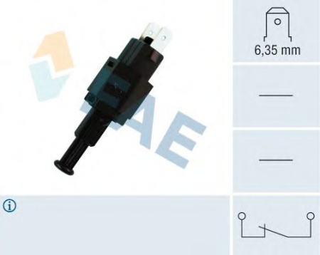Датчик стоп-сигнала DAEWOO NEXIA/ OPEL FAE 24310