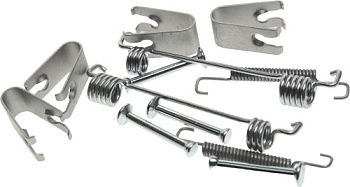 Р/к колодок FIAT DUCATO 06- зад LYNX (ручника)