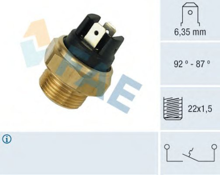 Датчик вентилятора DAEWOO NEXIA FAE