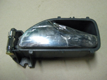 Ручка двери CHERY AMULET внутр пер/зад лев OE (серая)