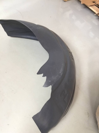 Локер VW T4 пер лев POLCAR (УЦЕНКА ОТЛОМАН КУСОК)