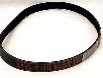 Ремень поликлиновой 6PK0837 RENAULT LARGUS без всего