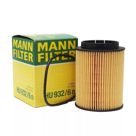 Фильтр масл VAG/MB MANN HU932/6n=OX160D