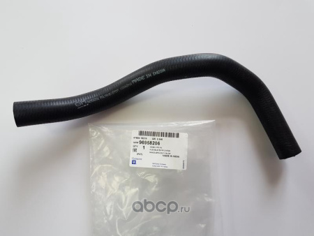 Патрубок ОЖ CHEVROLET AVEO T300 на печку OE