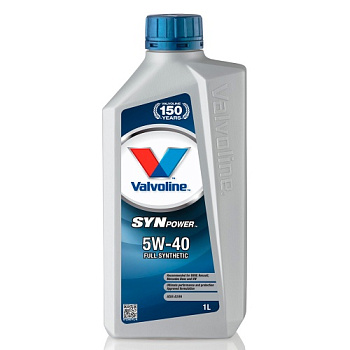 Масло мот VALVOLINE 5W40 1L Масло мот VALVOLINE 5W40 1L