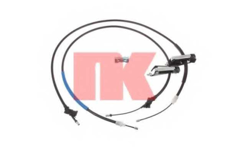 Трос ручника FORD FOCUS I NK (барабаны 98-01)