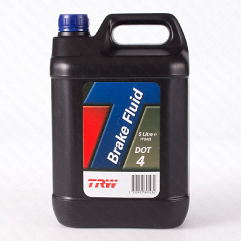 Жидкость тормозная TRW DOT4 5L