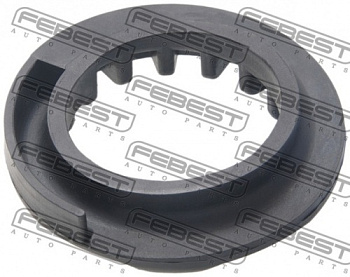 Прокладка пружины FORD FOCUS II/MAZDA 3 зад верх FEBEST