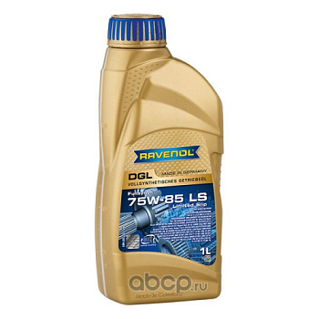 Масло тран RAVENOL 75W85 LS 1L