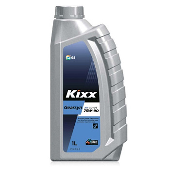 Масло тран KIXX 75W90 GL5 1L