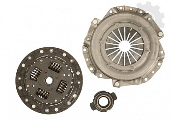 Сцепление набор PEUGEOT 106-306 1.1-1.4 BLUEPRINT (180mm)
