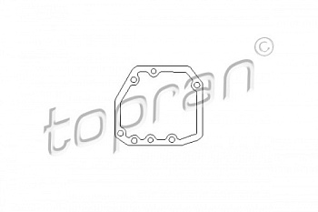 Прокладка КПП OPEL верх HP