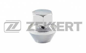 Гайка колесная FORD ZEKKERT (M12x1.5мм/30/ключ 19)