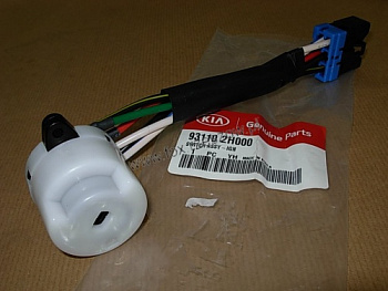 Контактная группа замка KIA CEED/ELANTRA 06- заж OE