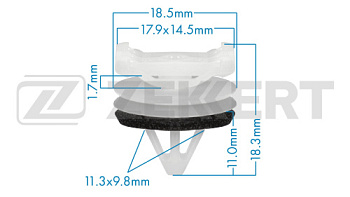 Пистон MAZDA ZEKKERT
