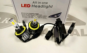 Автолампа LED H13 4.3K 4000LM Z4