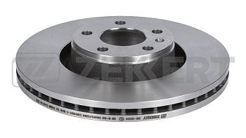 Диск торм Audi A6 III 04-, A6 III 04-, A8 II 02-11 перед ZEKKERT