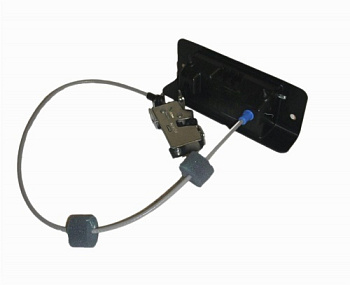 Ручка двери FORD TRANSIT 06- зад лев внутр FAST